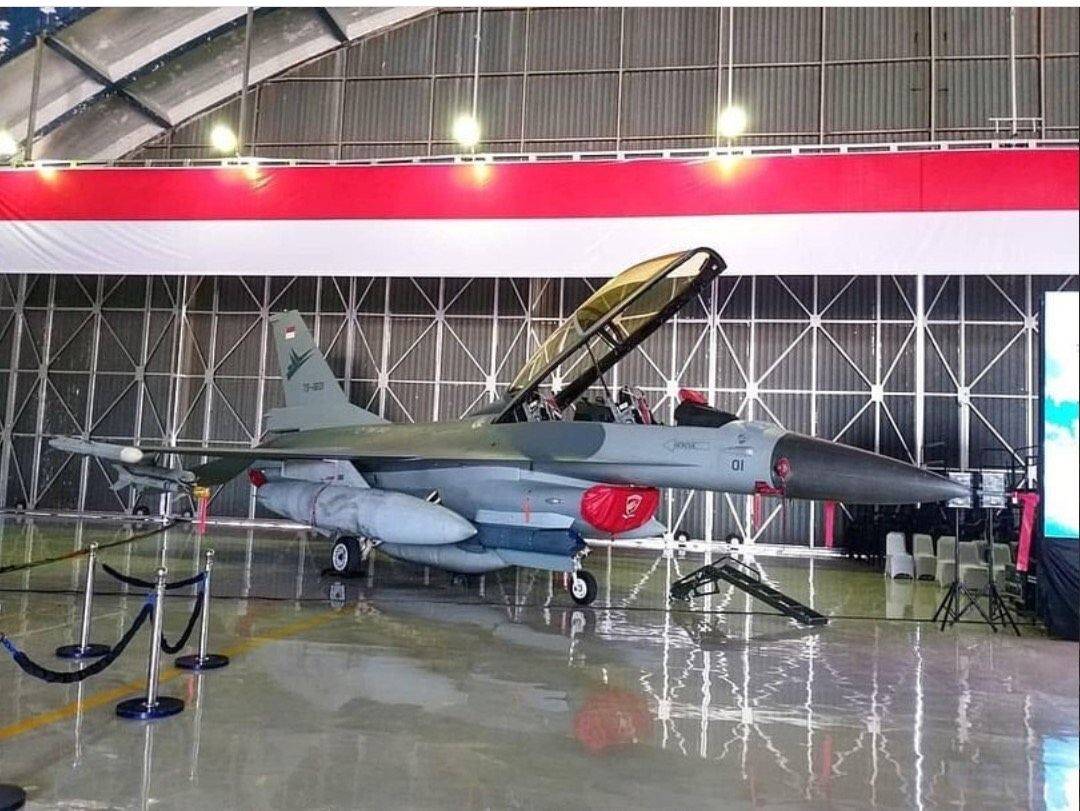 Penyerahan Pesawat F-16 Program Falcon Star-eMLu