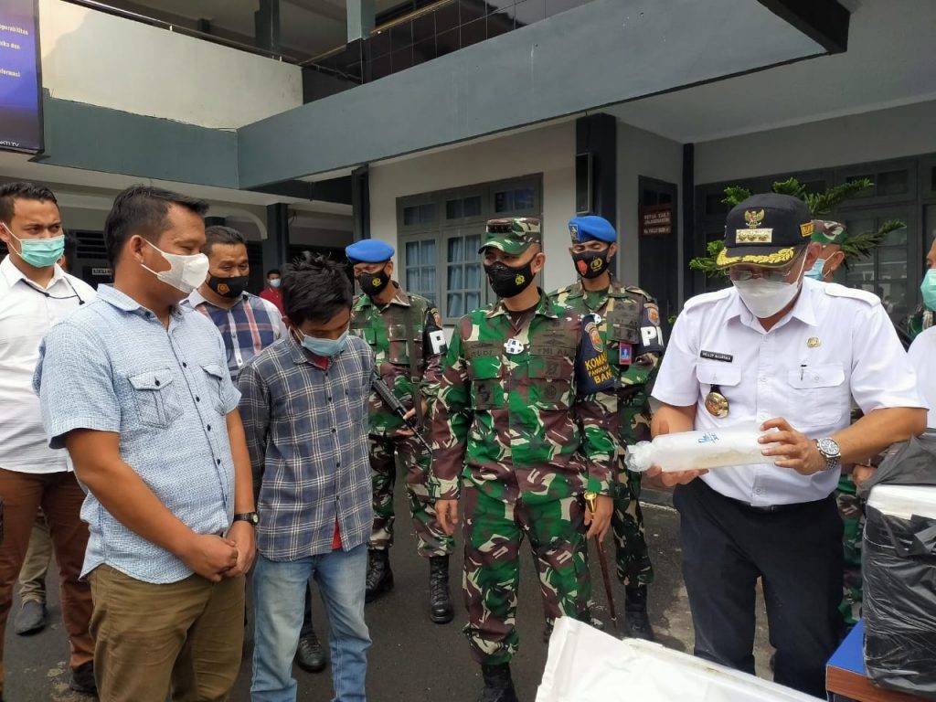 TNI AL Gagalkan Penyelundupan Benur