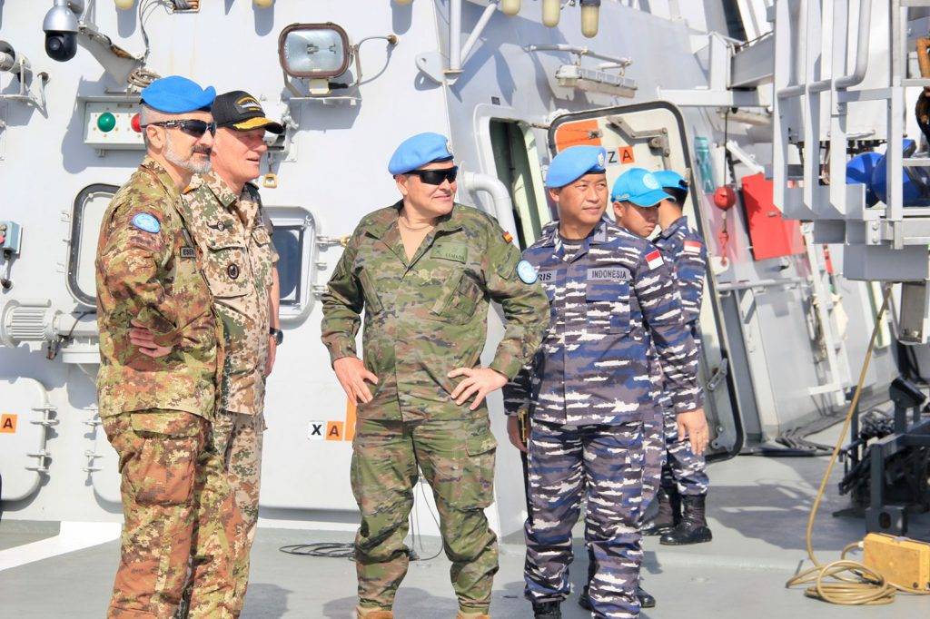 Petinggi Unifil Gelar Pertemuan Di Kri Sim Indonesiadefense