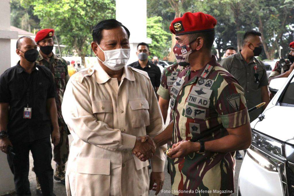 Menhan Prabowo Hadiri Hut Kopassus Ke 70 Indonesiadefense