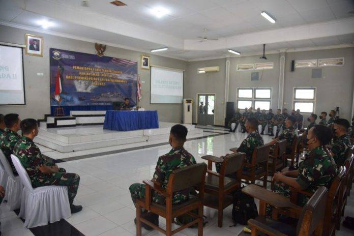 Koarmada Ii Gelar Latihan Pemantapan Pengetahuan Senjata Ranjau Smart