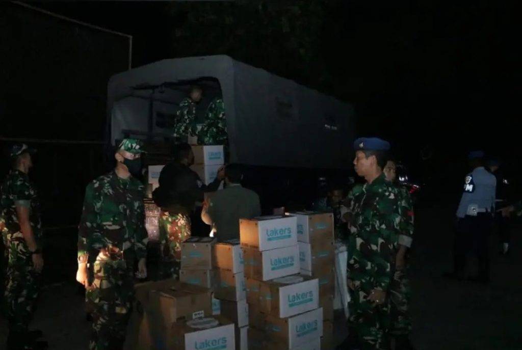 TNI AU Kerahkan Tim Tanggap Darurat Bantu Korban Gempa Cianjur
