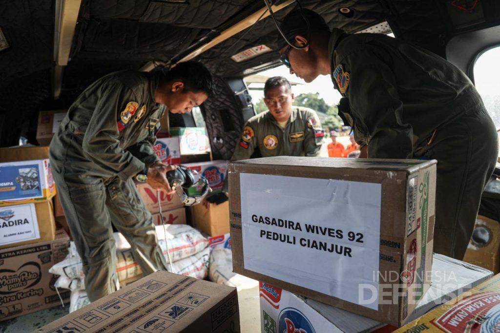 Tni Au Terus Distribusikan Bantuan Logistik Untuk Korban Gempa Cianjur