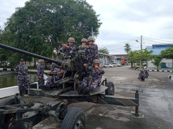 Kemampuan Menghalau Pesawat Musuh Diuji Dalam Latihan Pertahanan Udara