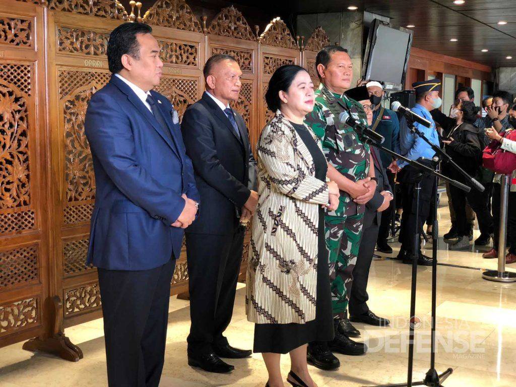 Komisi I DPR Setuju Yudo Jadi Panglima TNI