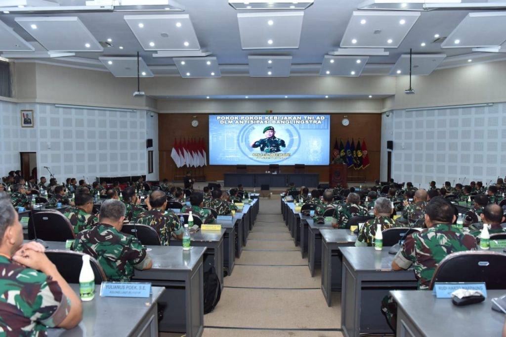 TNI AD Harus Jadi Solusi Hadapi Ancaman Banglingstra