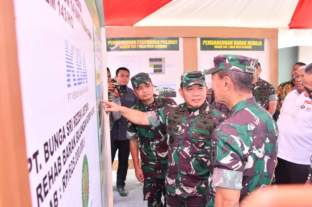 Ksad Prioritaskan Masyarakat Daerah Terpencil Untuk Jadi Prajurit Tni