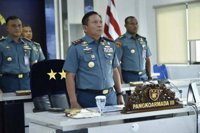 Mutasi TNI Laksamana Muda Irvansyah Ditunjuk Jadi Pangkogabwilhan I