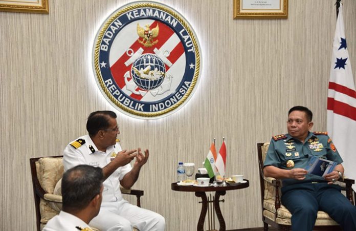 Bakamla Dan India Coast Guard Dalami Perpanjangan Kerja Sama