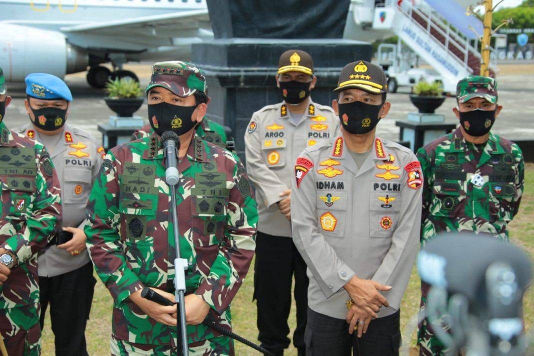 Pengerusakan Polres Ciracas, Panglima TNI Akan Tindak Tegas Oknum Prajurit TNI yang Terbukti Terlibat