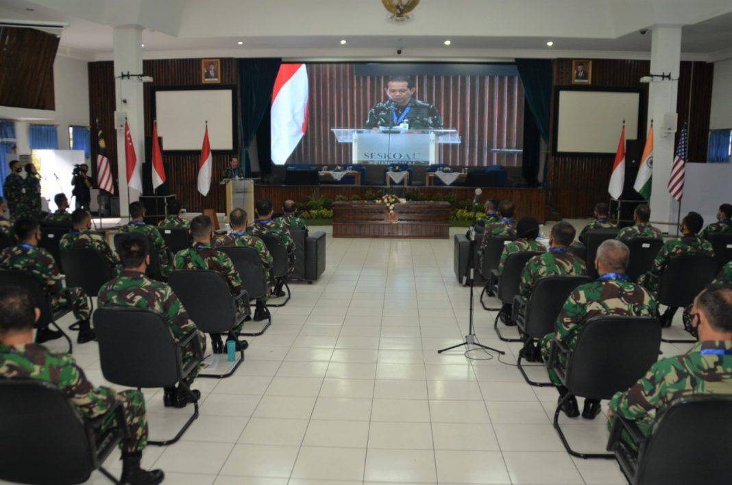 Integrasi TNI-Polri Jadi Kunci Pembangunan SDM Unggul Indonesia