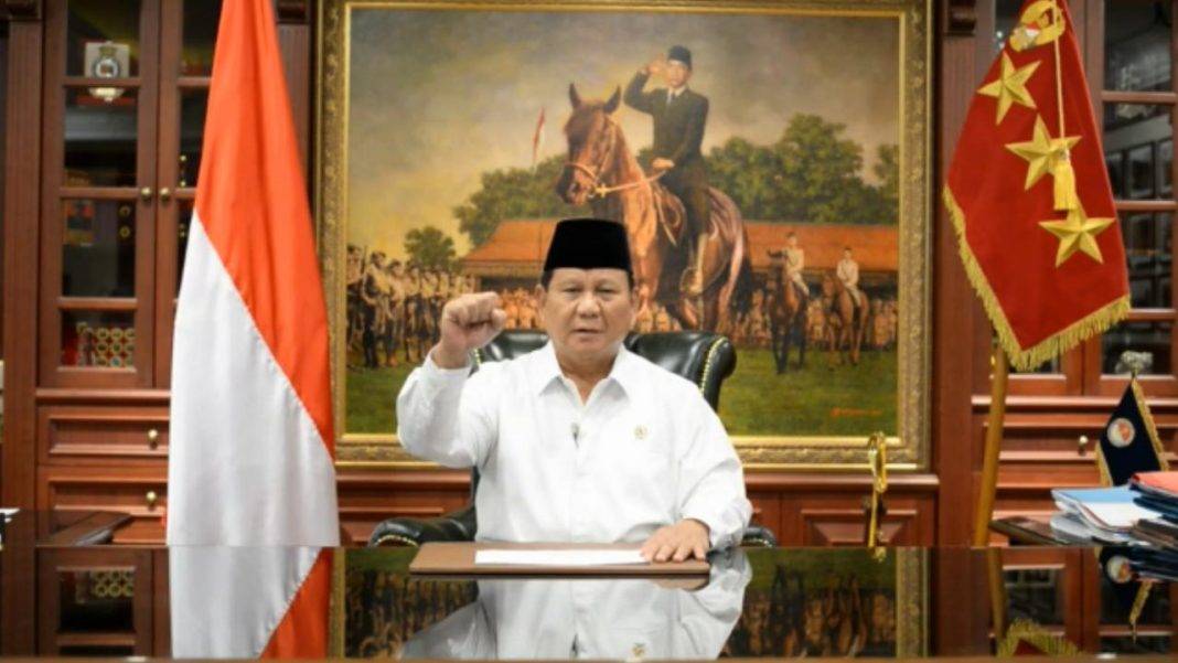 Menhan Prabowo: HUT RI ke-75, Kerja Keras, Teruskan Perjuangan Pahlawan
