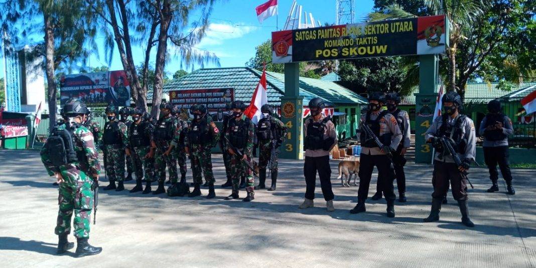 Kostrad Gelar Patroli Gabungan Wilayah Perbatasan RI-PNG