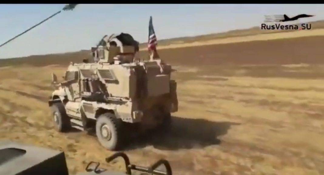 Tentara Rusia Tabrak 4 Pasukan Amerika Sampai Geger Otak di Suriah