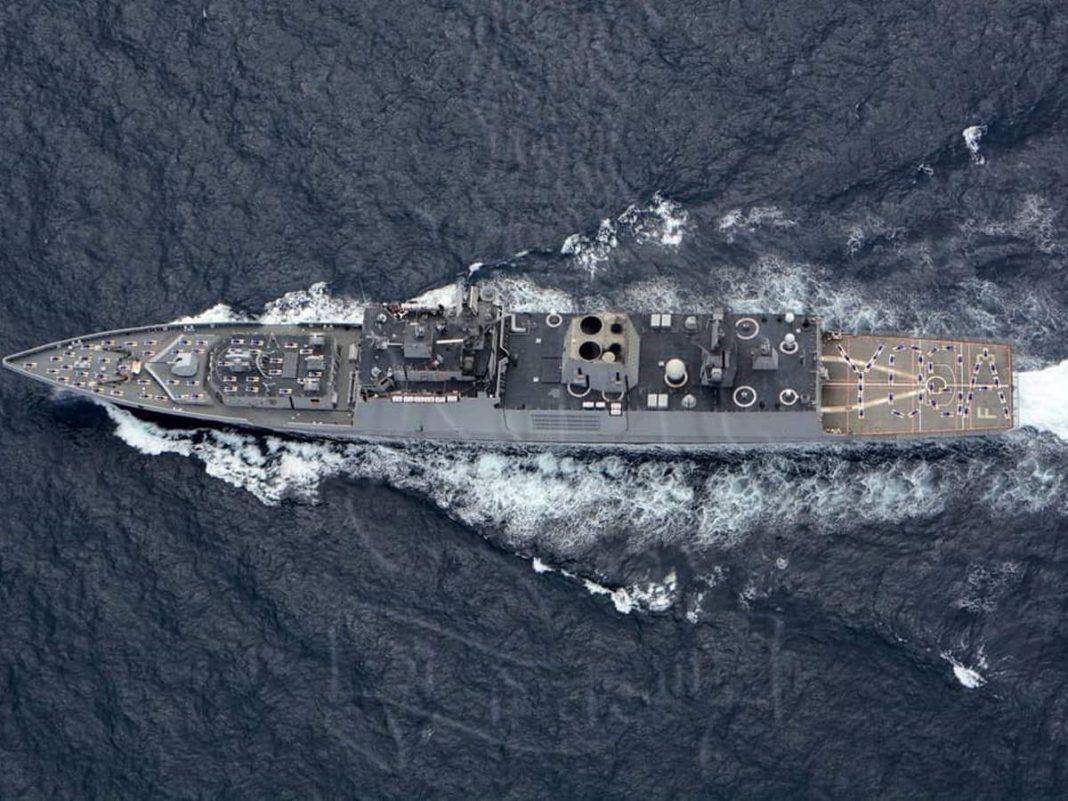 Angkatan Laut India Terjunkan Kapal Perang di Laut China Selatan