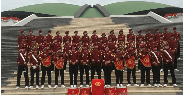 Orkestra STIN Tampil Perdana di Sidang Tahunan MPR/DPR RI