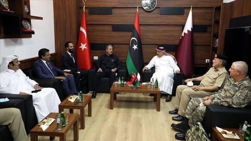 Turki, Libya, Qatar Sepakat Lakukan Perjanjian Militer