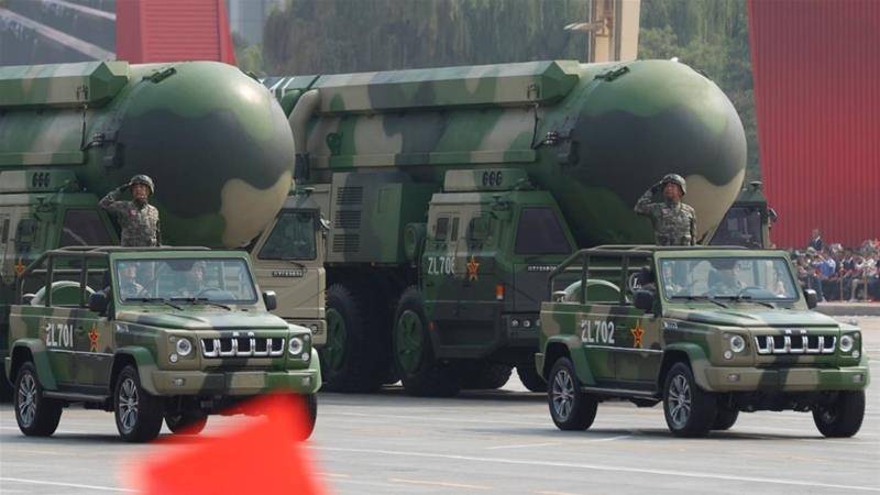Pentagon Sebut China Targetkan Peningkatan Senjata Nuklir