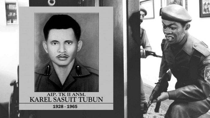 Mengenal Sosok Pahlawan Polisi Pertama Ajun Inspektur Polisi Dua Anumerta Karel Sasuit Tubun