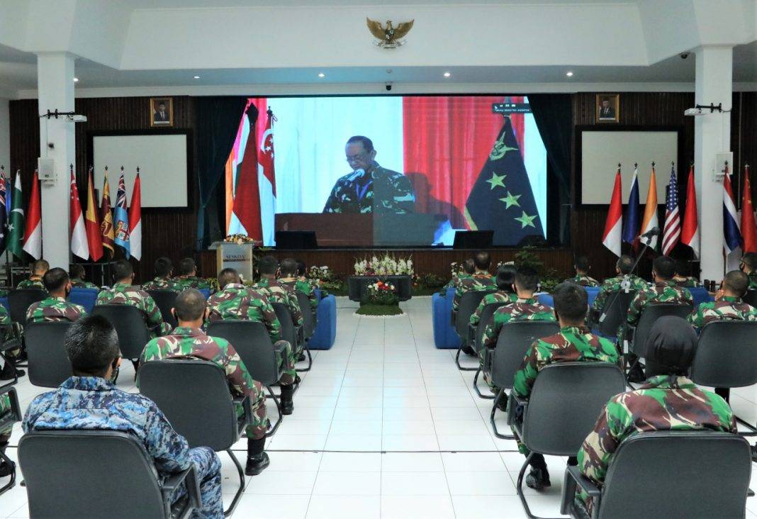 TNI-Polri Konsepkan Pengawalan Pembangunan Nasional Menuju Indonesia Maju