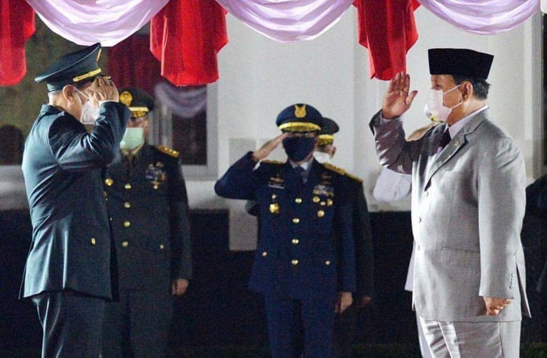 Pertemuan Bilateral,Menhan Prabowo Terima Kunjungan Kehormatan Menhan China