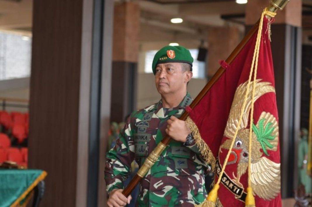KSAD Adhika Perkasa Pimpin Sertijab 5 Jabatan Penting di Jajaran TNI AD