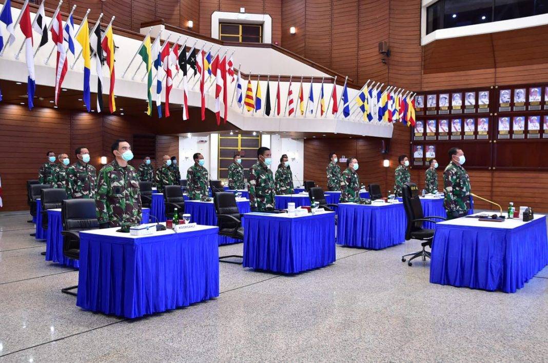 KSAL Tutup Geladi Posko Latihan Armada Jaya ke-38 TNI AL