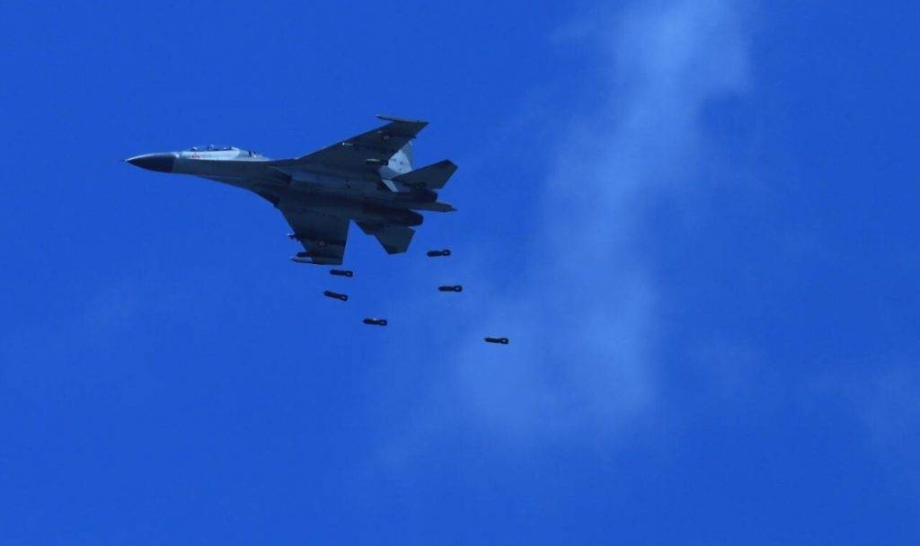 Gelar Latihan Tempur, TNI AU Kerahkan Jet Fighter  F-16 dan Sukhoi