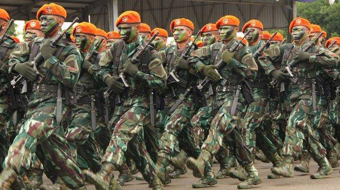 Latihan Paskhas TNI AU Penyebab Dentuman di Jaksel dan Jaktim