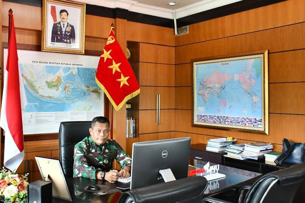 Panglima TNI : Pemimpin Yang Berkualitas Harus Mampu Beradaptasi Dalam Berbagai Kondisi