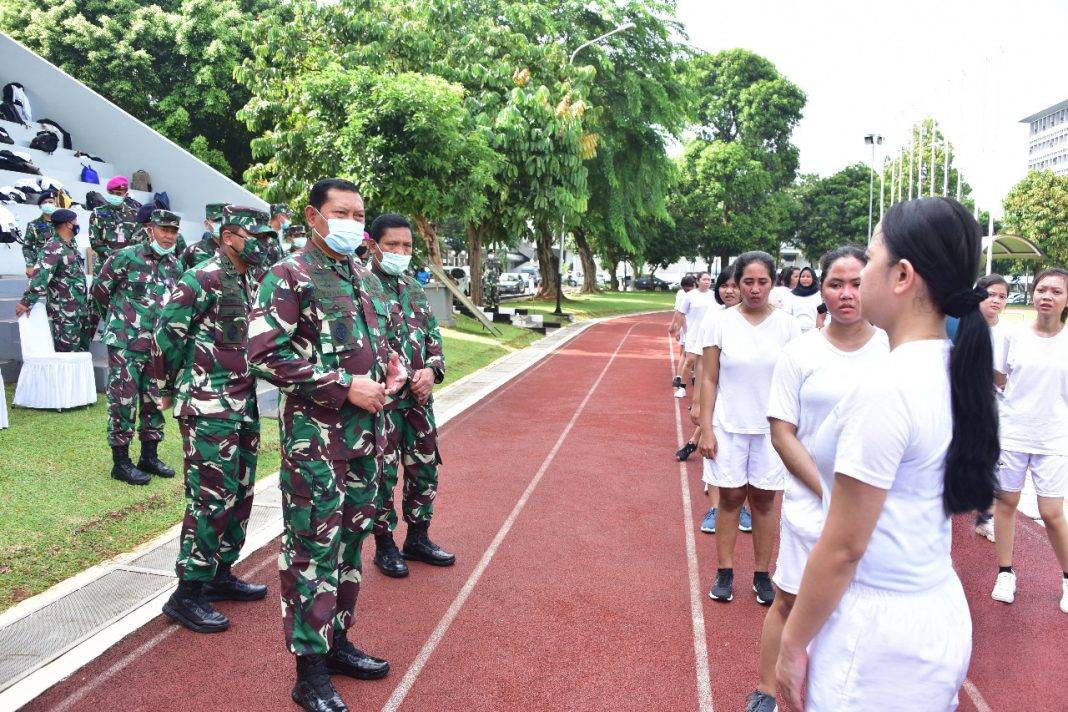 KSAL : Seleksi Relawan Covid-19 Sebagai Prajurit TNI AL Merupakan Wujud Apresiasi