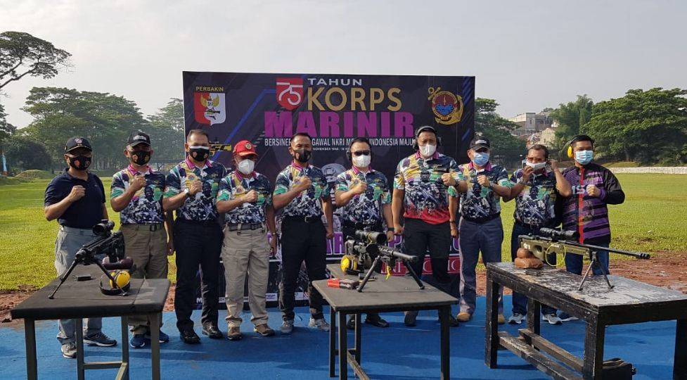 Rangkaian HUT ke- 75 Korps Marinir, Dankormar Cup 2020 Resmi Dibuka