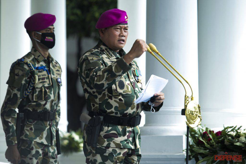 HUT Ke-75, Korps Marinir Bersinergi Siap Kawal NKRI Menuju Indonesia Maju