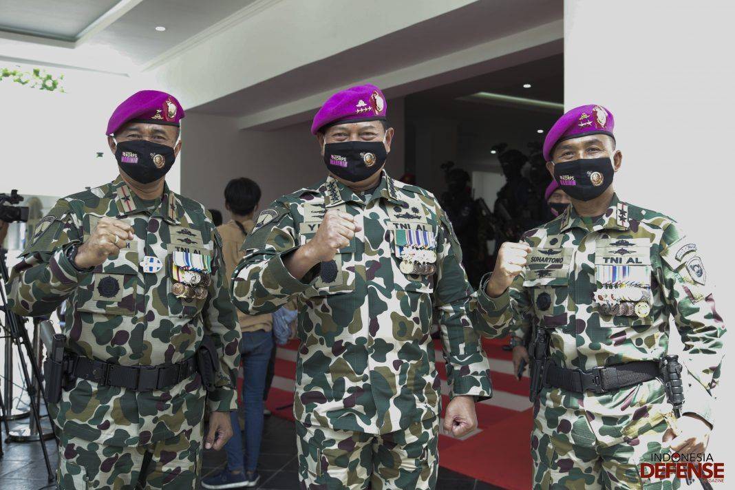 KSAL: Korps Marinir Disiapkan Menjadi Kekuatan Operasional Ready Force