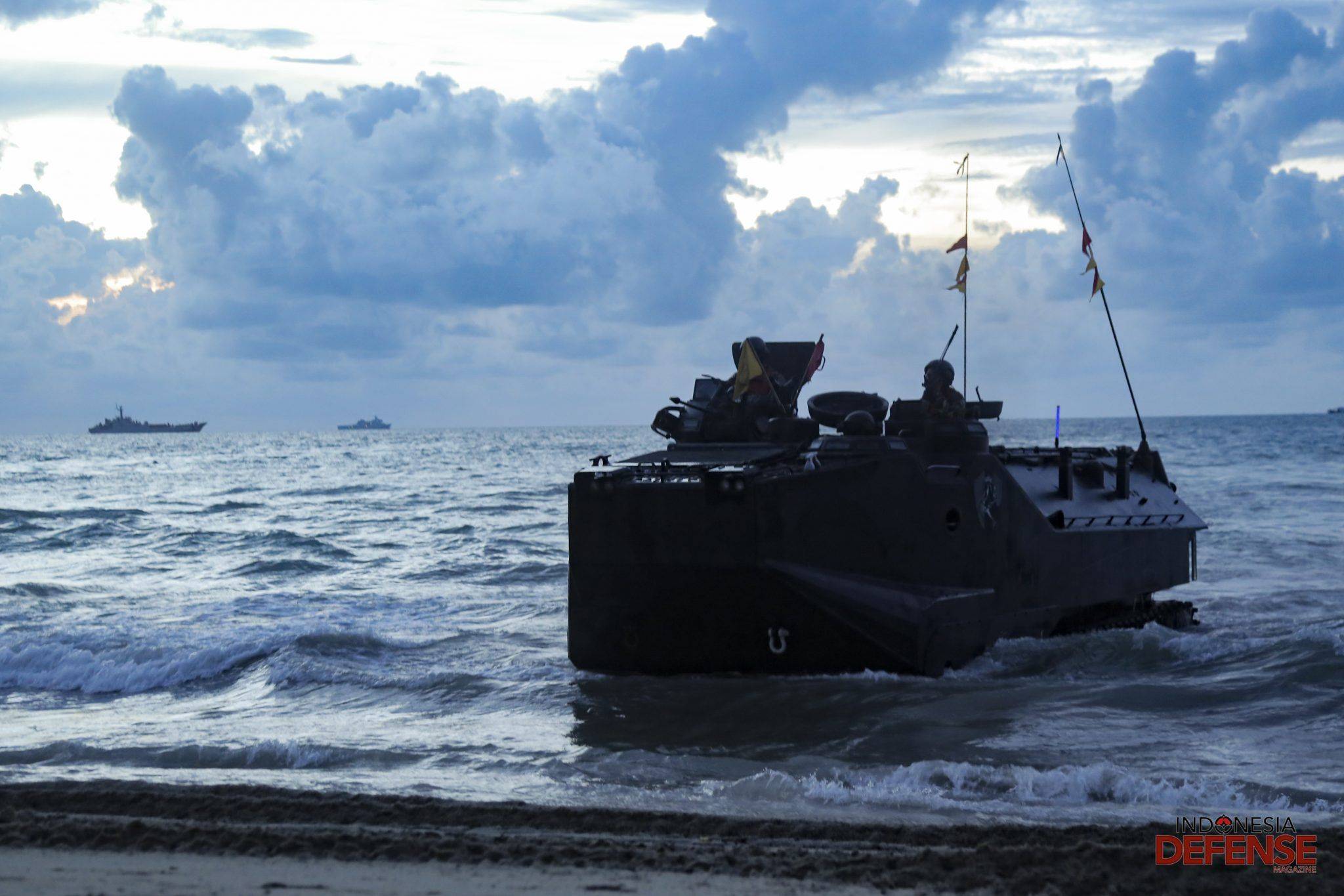 KSAL: Modernisasi Alutsista Korps Marinir Terus Berjalan - Indonesia