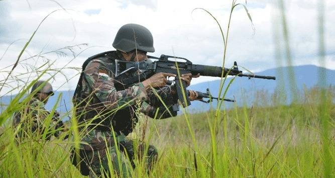 Satu Anggota TNI Gugur Dalam Kontak Senjata di Intan Jaya