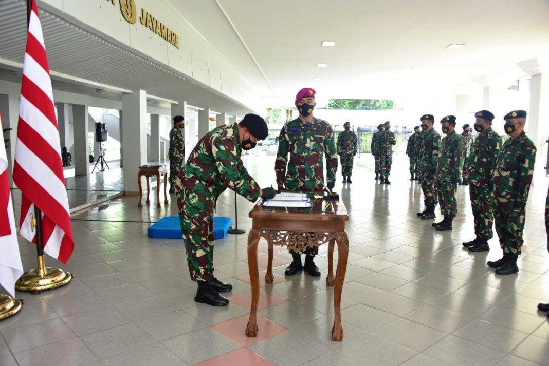 KSAL Pimpin Sertijab Empat Jabatan Strategis TNI AL