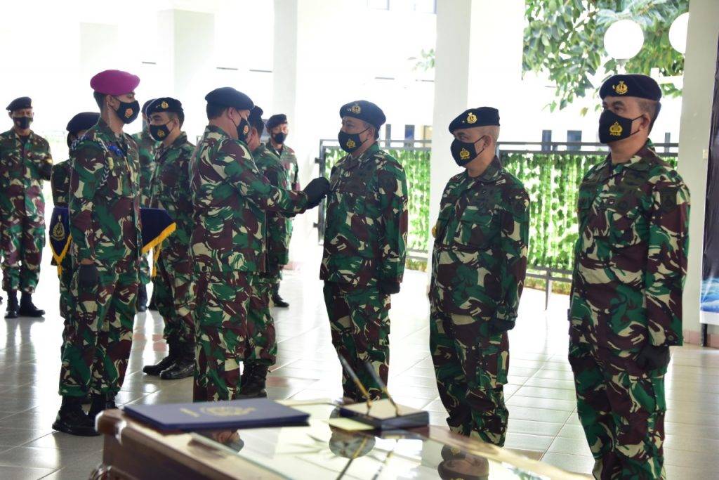 KSAL Pimpin Sertijab Empat Jabatan Strategis TNI AL