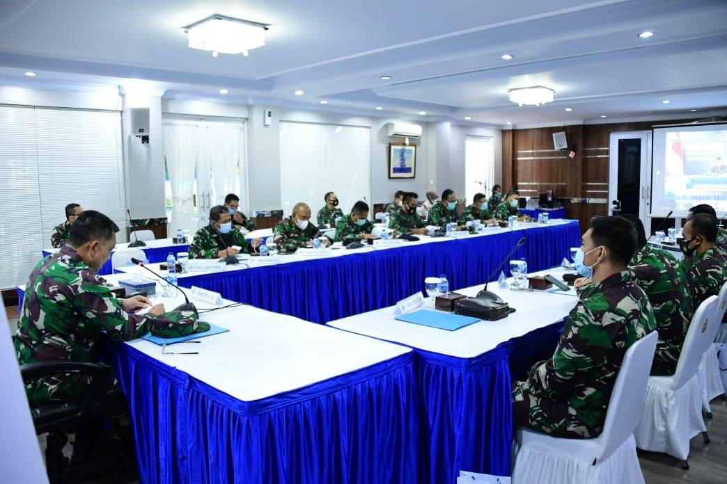 Dukung Kebijakan Pemerintah, TNI AL Optimalkan Diplomasi