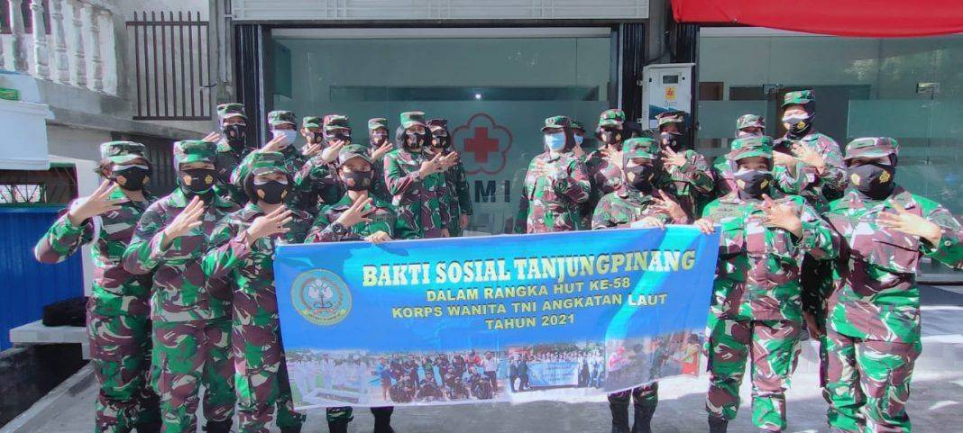 Sambut HUT Kowal ke 58, TNI AL Gelar Donor Darah