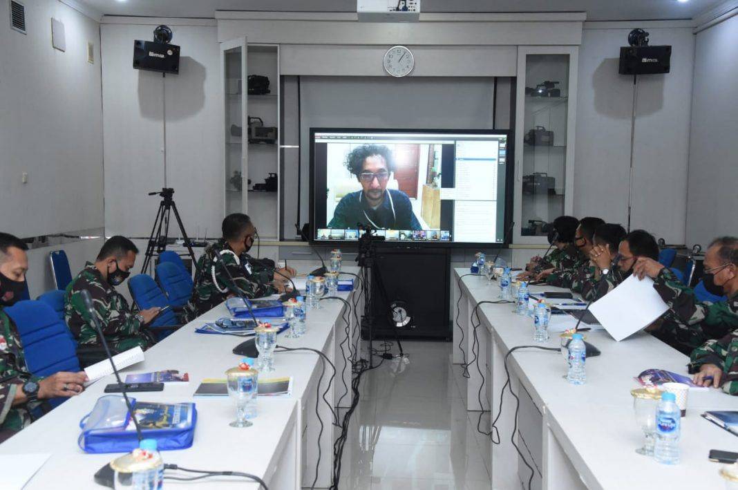 TNI AL Gelar Workshop Broadcast