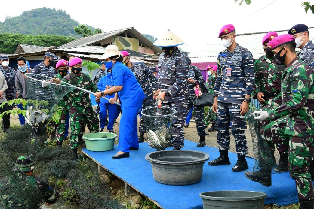 KSAL: Keberadaan TNI AL Harus Punya Manfaat Bagi Masyarakat