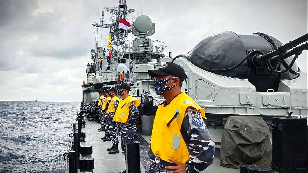 TNI AL Gelar Patroli Terkoordinasi dengan AL India