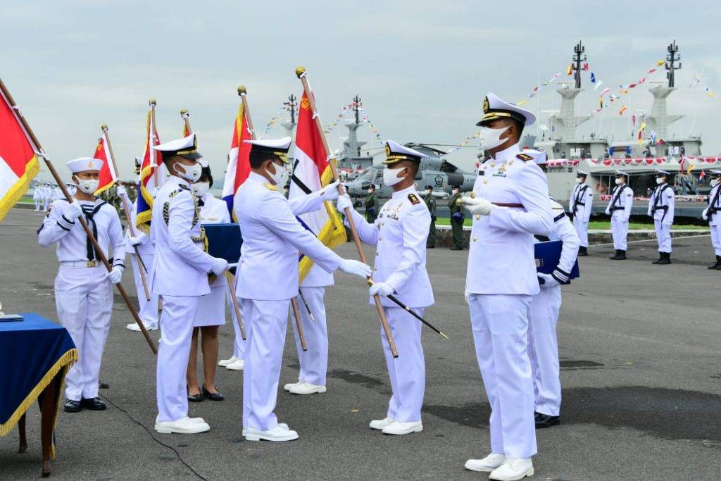 Enam KRI Produksi Dalam Negeri Kembali Perkuat Alutsista TNI AL