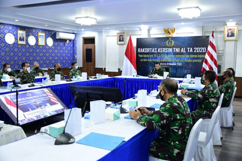 TNI AL Gelar Rakortas Kersin