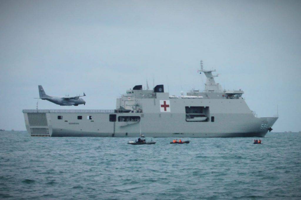 TNI AL Kerahkan Pesawat Patroli Maritim Cari Korban Jatuhnya Pesawat Sriwijaya Air SJ-182