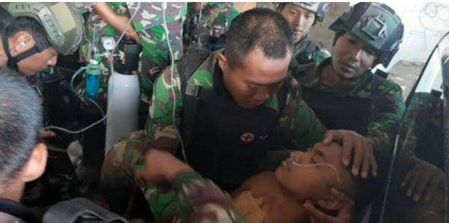Prajurit TNI Gugur Akibat Serangan di Intan Jaya