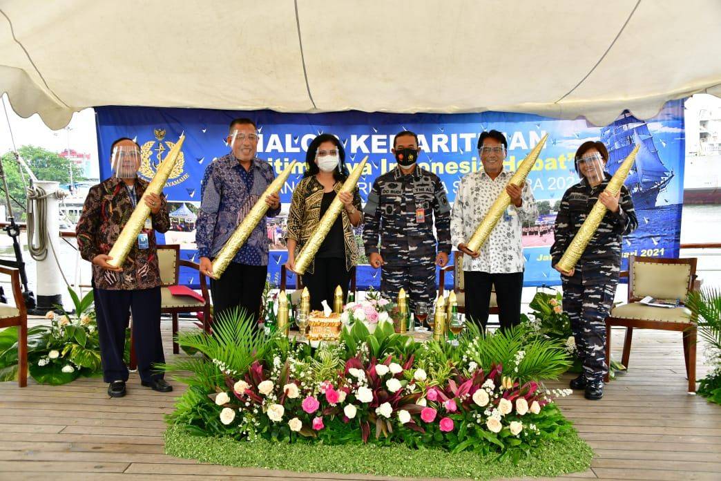 TNI AL Kembangkan Kampung Bahari Nusantara Untuk Kesejahteraan Nelayan