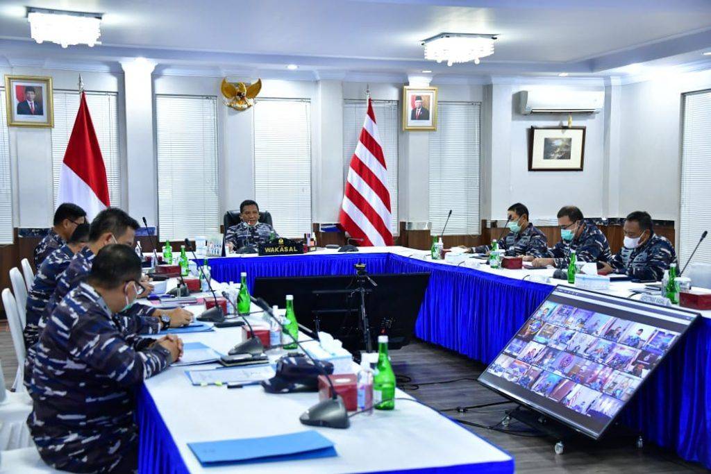 Wakasal : Perlunya fungsi pengawasan dan pengendalian di lingkungan TNI AL