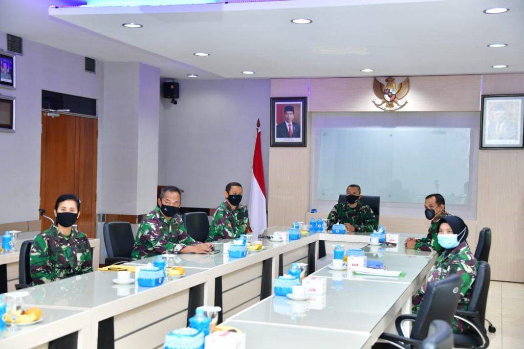 TNI AL Bersama Unpad Gelar Diskusi Online Bagi Para Perwira